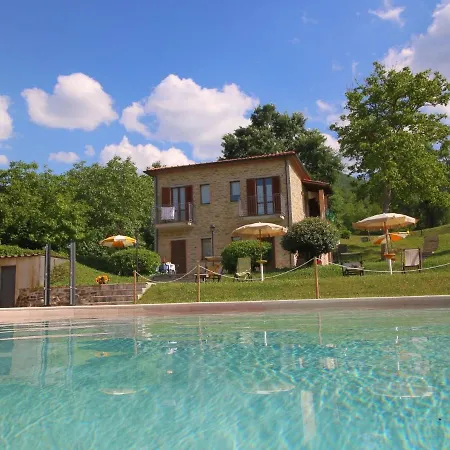 Ferienhaus Apartment In Marche With Pool And Mountain Views