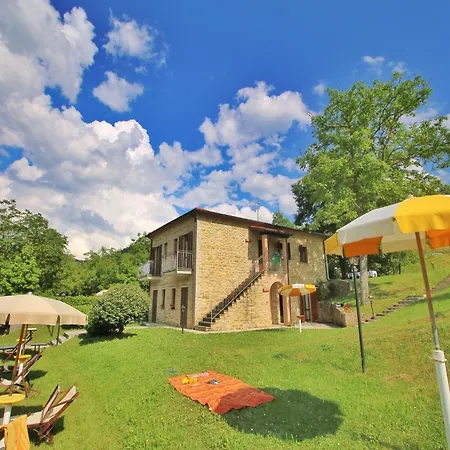 度假居 In Marche With Pool And Mountain Views *