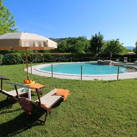 In Marche With Pool And Mountain Views 度假居 Apecchio
