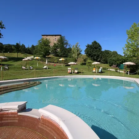 In Marche With Pool And Mountain Views Apecchio